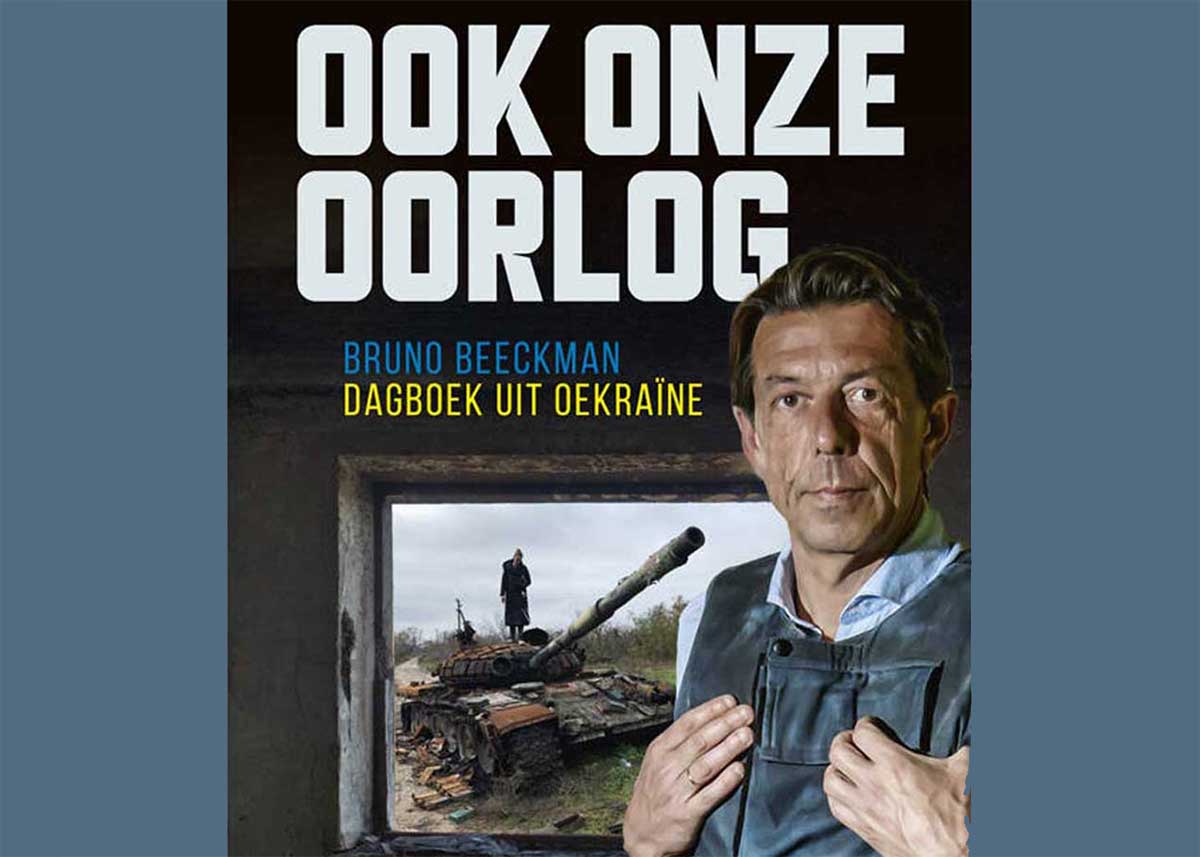 Oorlogsjournalist geeft lezing over situatie in Oekraïne: “Het is ook onze oorlog”