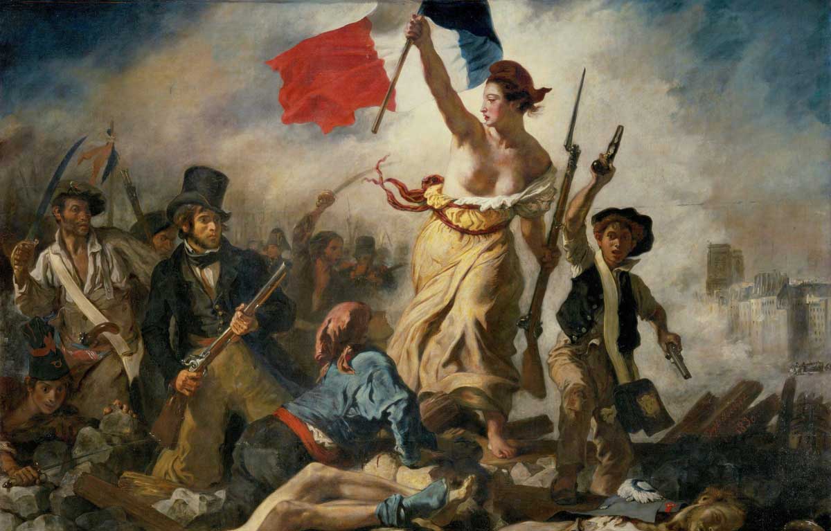 Na de Franse en de Iraanse maken we nu de Amerikaanse revolutie mee: democratie wordt vervangen door autocratie