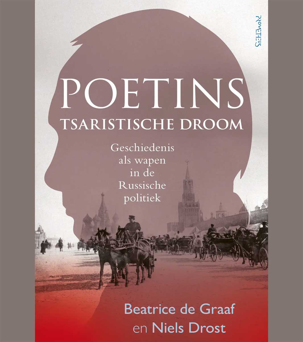 Poetins versie van de geschiedenis wordt er bij de Russen in geramd